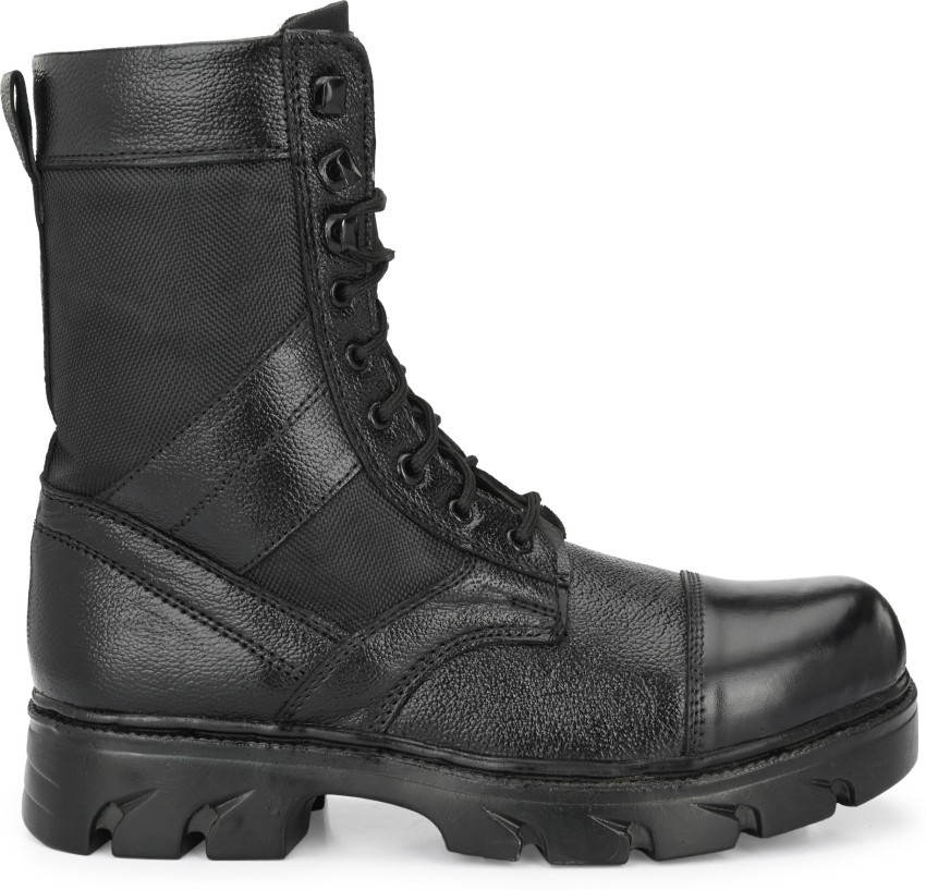 FERAR CURO LEATHER COMBAT ARMY BOOT SHOES ARMY SHOES DMS SHOES FOR MEN Boots For Men Buy FERAR CURO LEATHER COMBAT ARMY BOOT SHOES ARMY SHOES DMS SHOES FOR MEN Boots For Men Online at