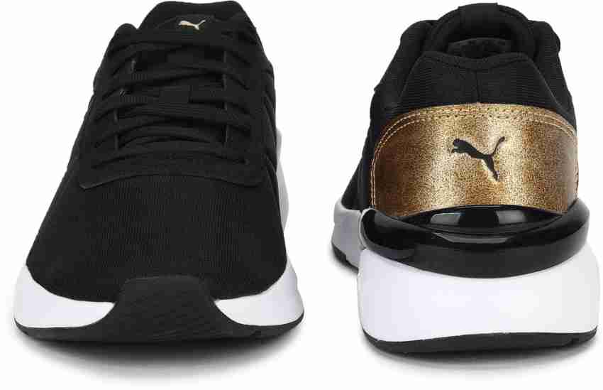 Gold hotsell shoes puma