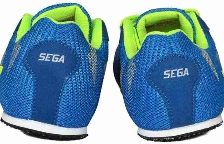 sega flower racing shoes running spikes
