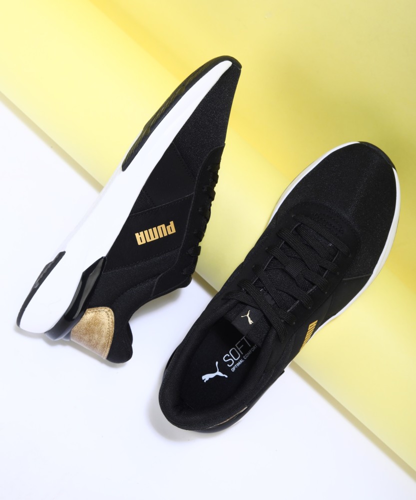 Puma rose sales gold shoes