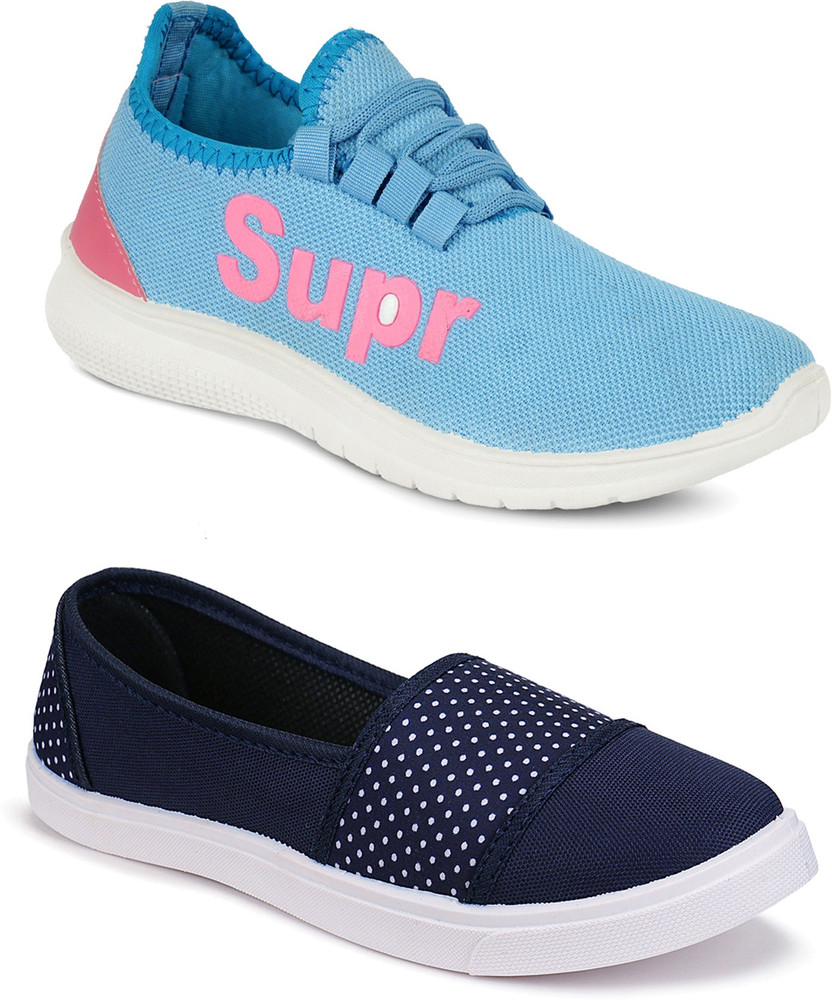 World Wear Footwear Combo Pack of 2 Exclusive Collection of Trendy