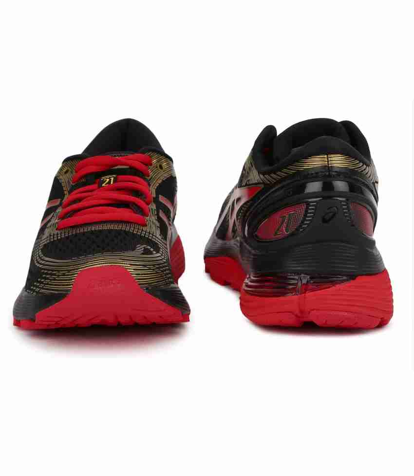 Asics nimbus hotsell 21 womens black