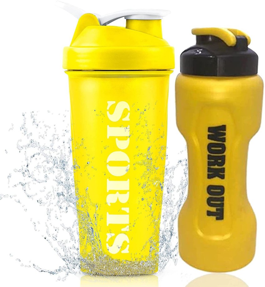 COOL INDIANS Amazing Combo of Gym Shaker & Sipper Bottle