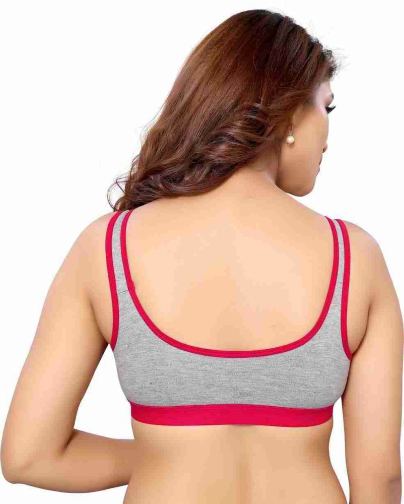 Komal Traders Combo PAck of 6 Sports Bra for Girls Begineers Gym