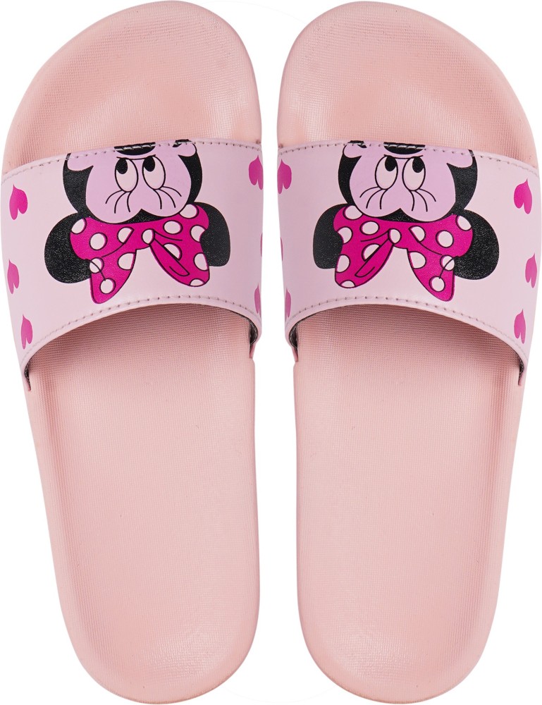 Pink hot sale slides price