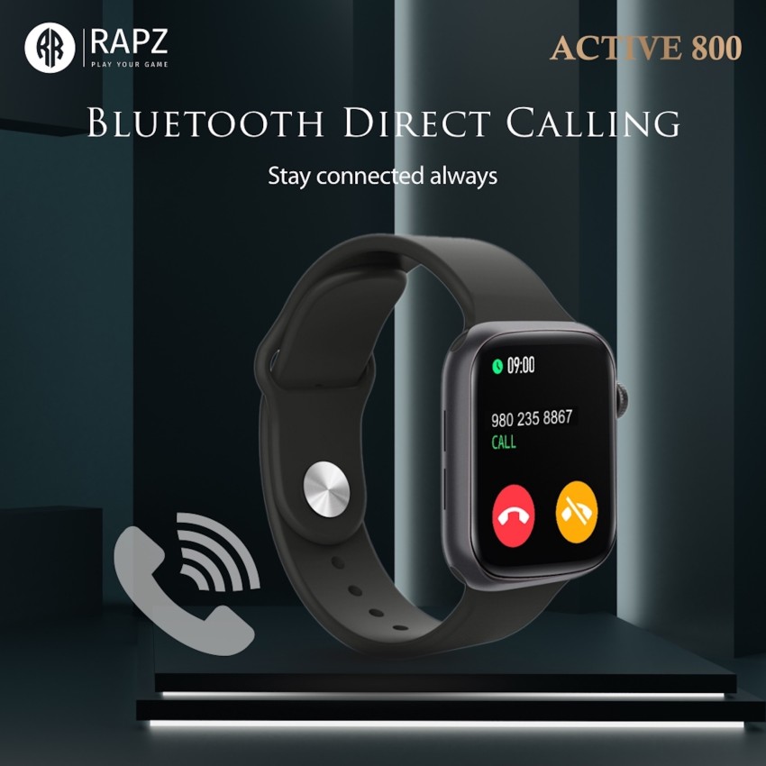 Rap gear deals bluetooth phone smartwatch