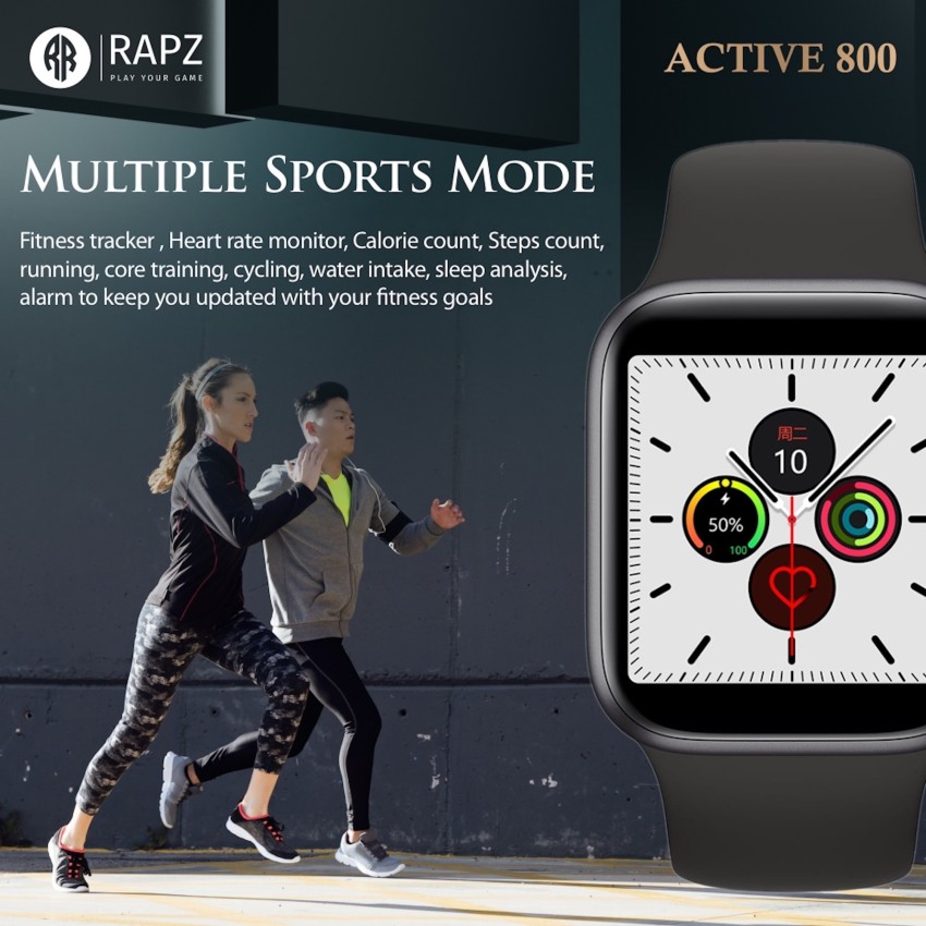 RAPZ Active 800 Smartwatch Price in India Buy RAPZ Active 800