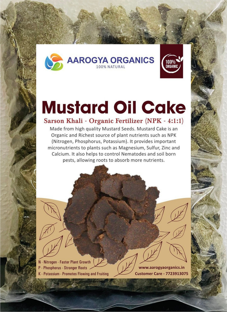 Aggregate more than 55 mustard cake fertilizer npk best