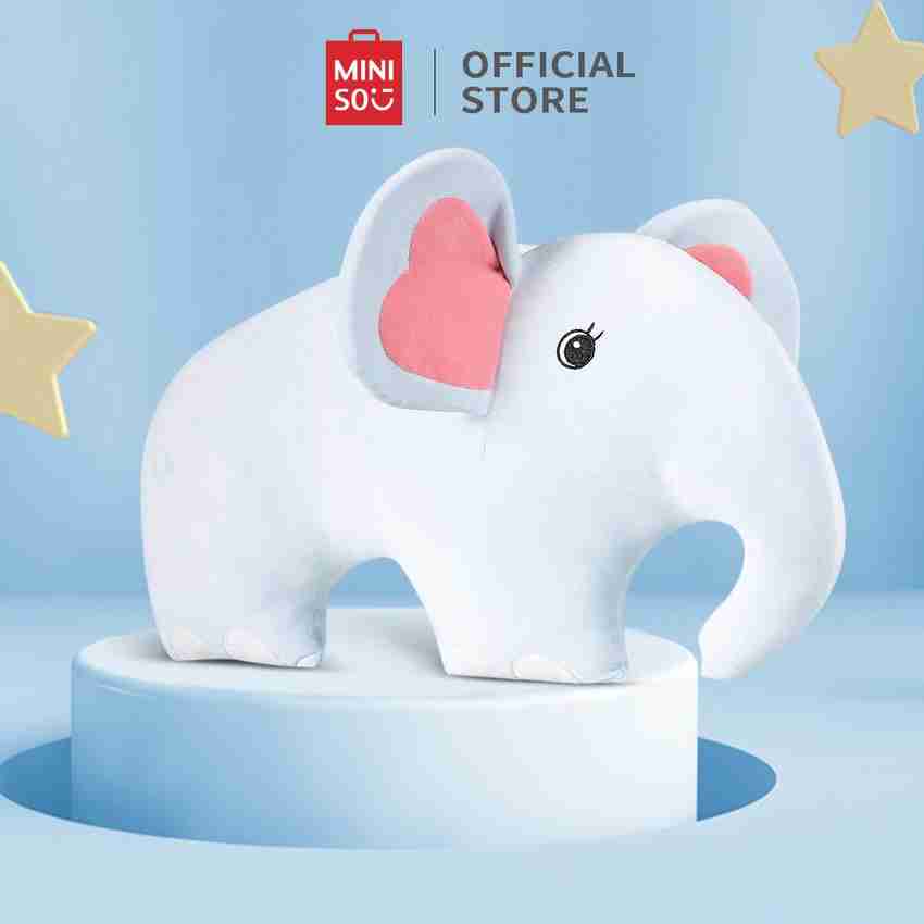 Miniso elephant stuffed shop toy