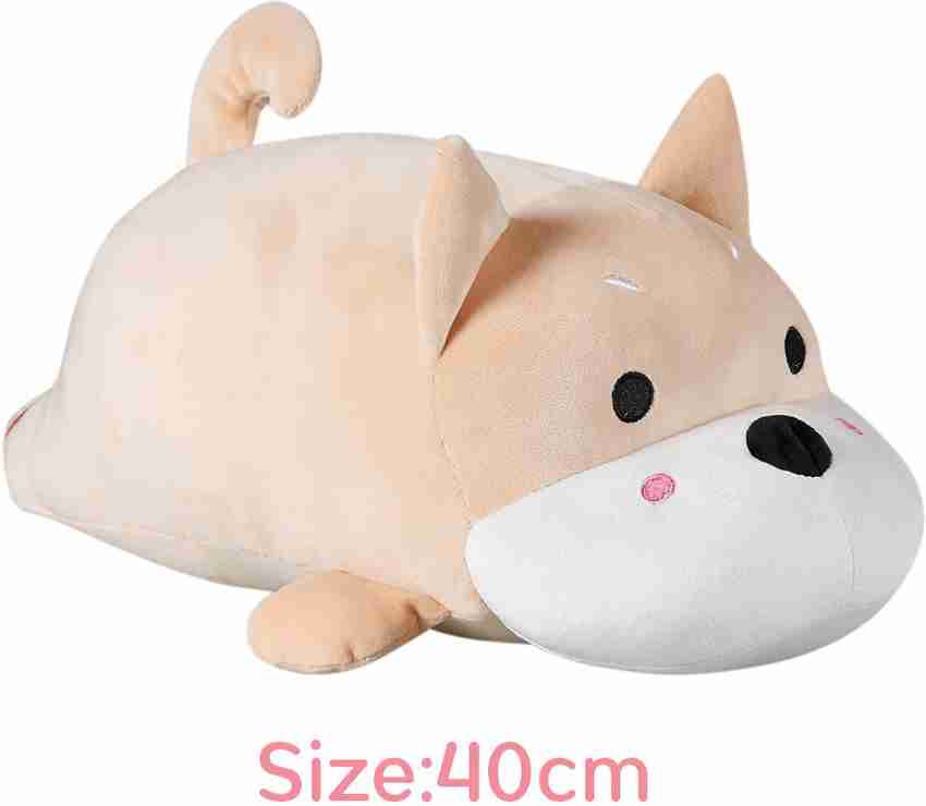 MINISO Adorable Soft Stuffed Animal Cute Shiba Plush Toy Great for Kids 40 cm Adorable Soft Stuffed Animal Cute Shiba Plush Toy Great for Kids shop for MINISO products