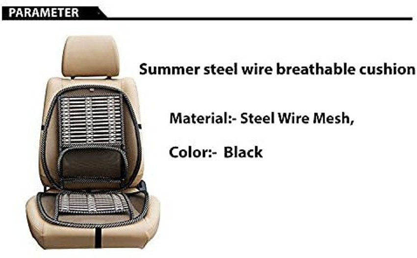 Wire mesh deals car seat cushions