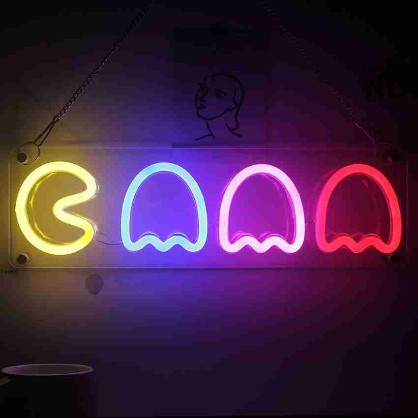 Ps4 shop neon light