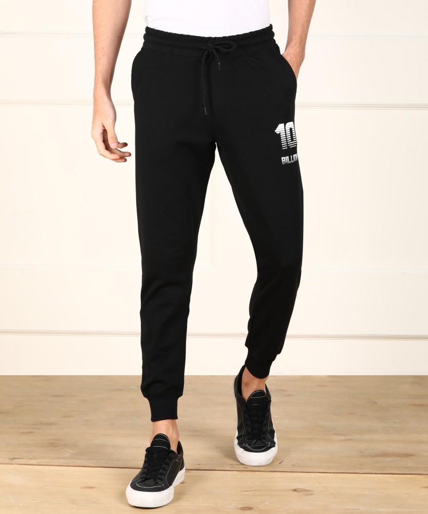 Billion Printed Men Black Track Pants Buy Billion Printed Men Black Track Pants Online at Best Prices in India Flipkart