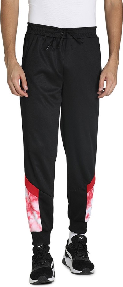 PUMA ACM Iconic MCS Track Pants Printed Men Black Track Pants - Buy PUMA  ACM Iconic MCS Track Pants Printed Men Black Track Pants Online at Best  Prices in India