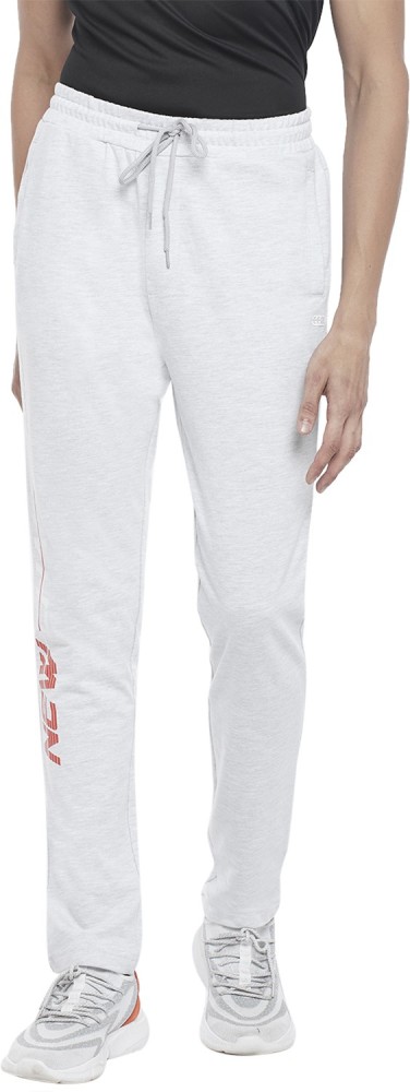 Ajile By Pantaloons Solid Men Grey Track Pants - Buy Ajile By