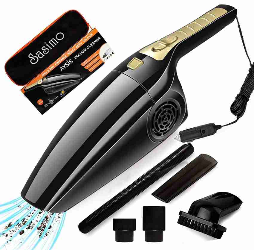 DEESSE 12V High Power Wet Dry Portable Handheld Car Vacuum