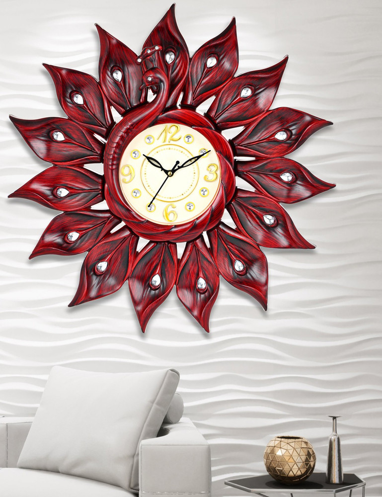 HorseHead Analog 50 cm X 50 cm Wall Clock Price in India Buy HorseHead Analog 50 cm X 50 cm Wall Clock online at Flipkart