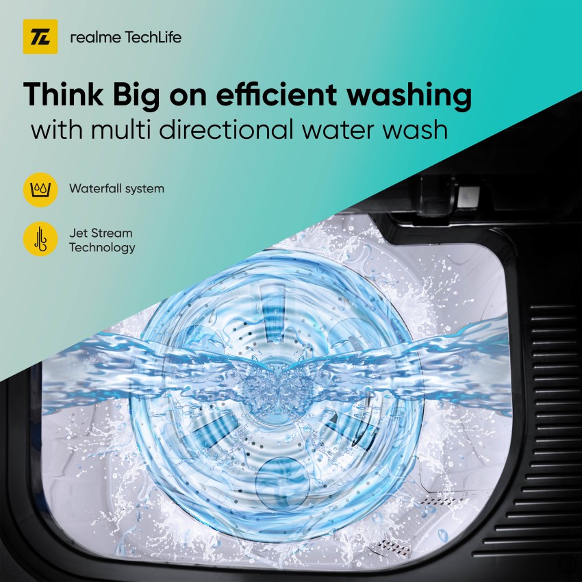 realme 8.5 kg washing machine