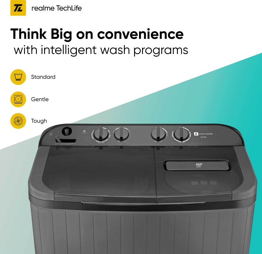 realme 8.5 kg washing machine