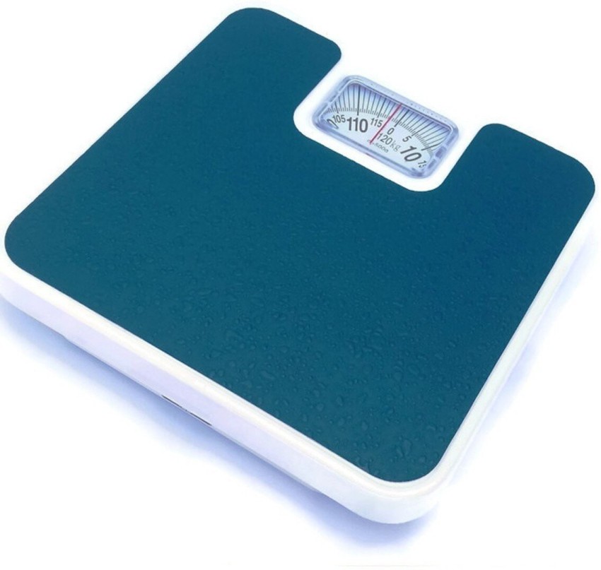 MCP 130kg Analog Personal Weight Machine for body weight Mechanical  Weighing Machine (Bathroom manual weighing Scale for human with needle)