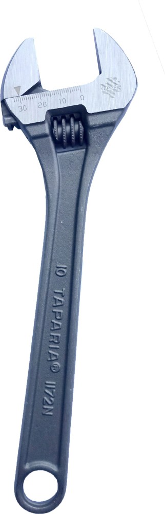 Taparia adjustable spanner on sale 10 inch