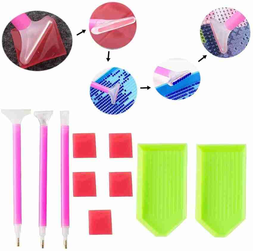 2 x Diamond Painting Roller Tool Rhinestone Embroidery Tightening Tool Diamond Painting Accessories DIY, Other