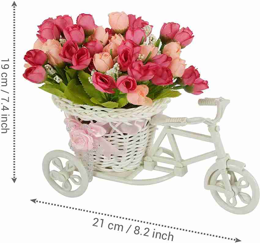 Saikara Collection Artificial Cycle Flower for Office Home Decor