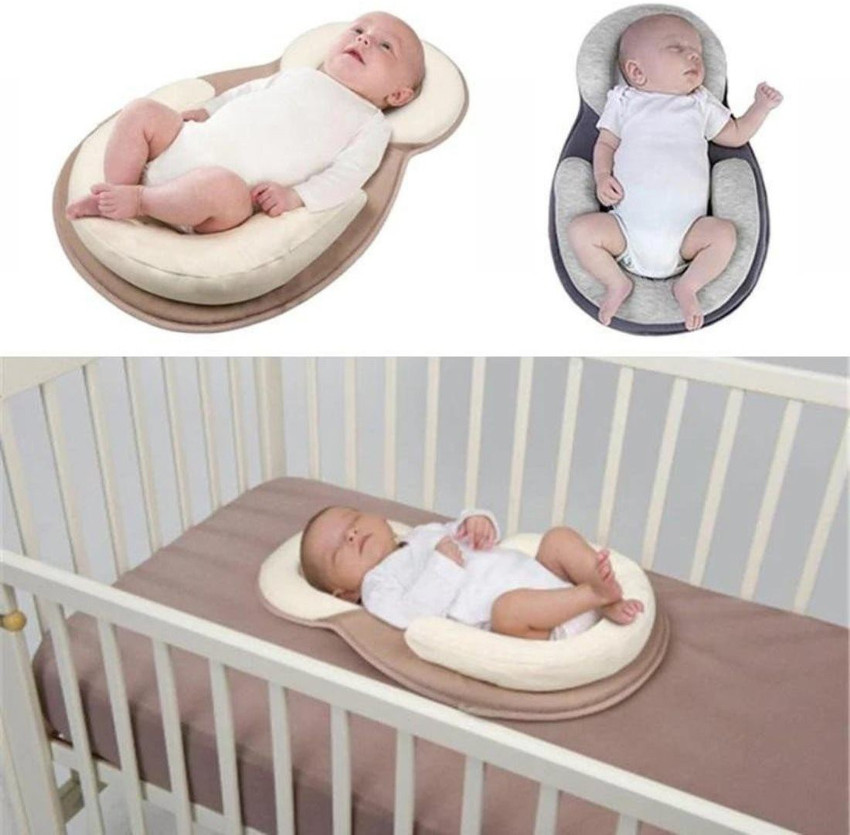 Baby head support pillow for crib deals