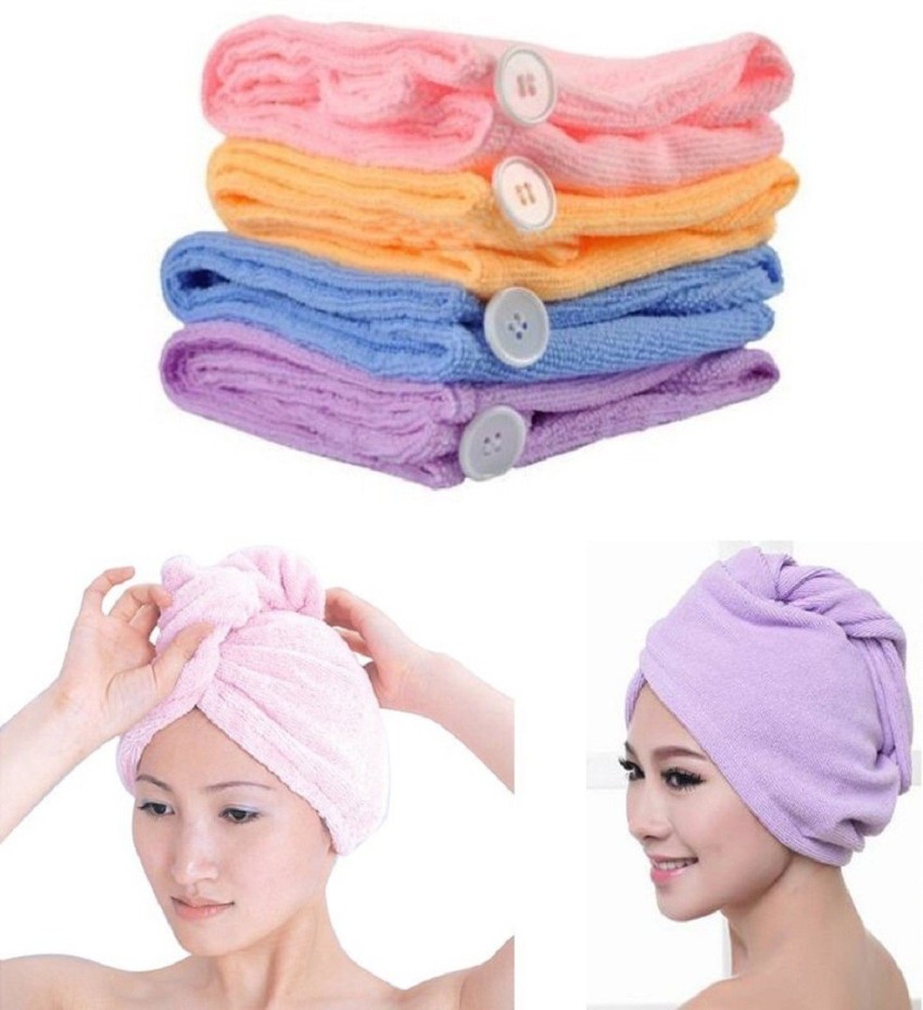How to Wrap Your Hair in a Towel with Pictures  wikiHow
