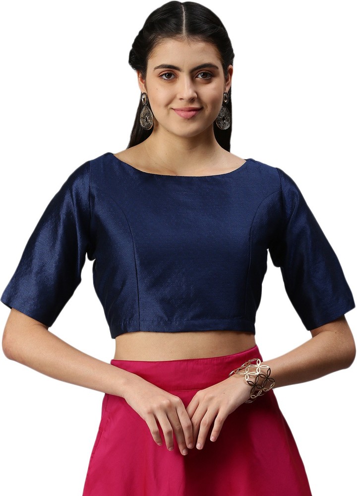 Buy online Women's Crop Off Shoulder Top from western wear for Women by De  Moza for ₹500 at 50% off