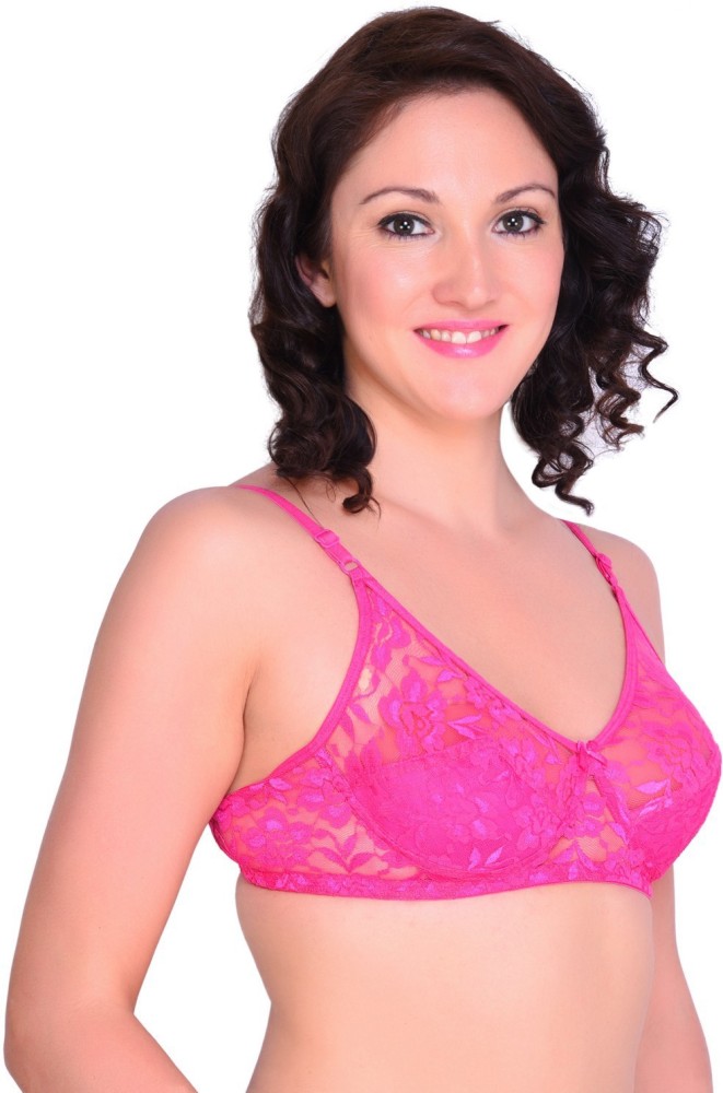 Bailey Women's Cotton Rich Padded Tshirt Bra, Detachable