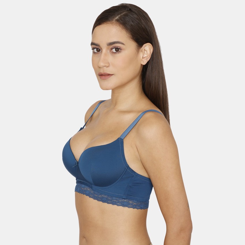 Rosaline By Zivame Women Push-up Lightly Padded Bra - Buy Rosaline By  Zivame Women Push-up Lightly Padded Bra Online at Best Prices in India