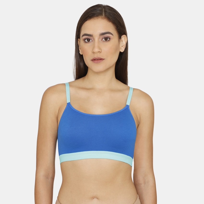 Buy Zivame Girls Double Layered Non Wired Full Coverage Bralette