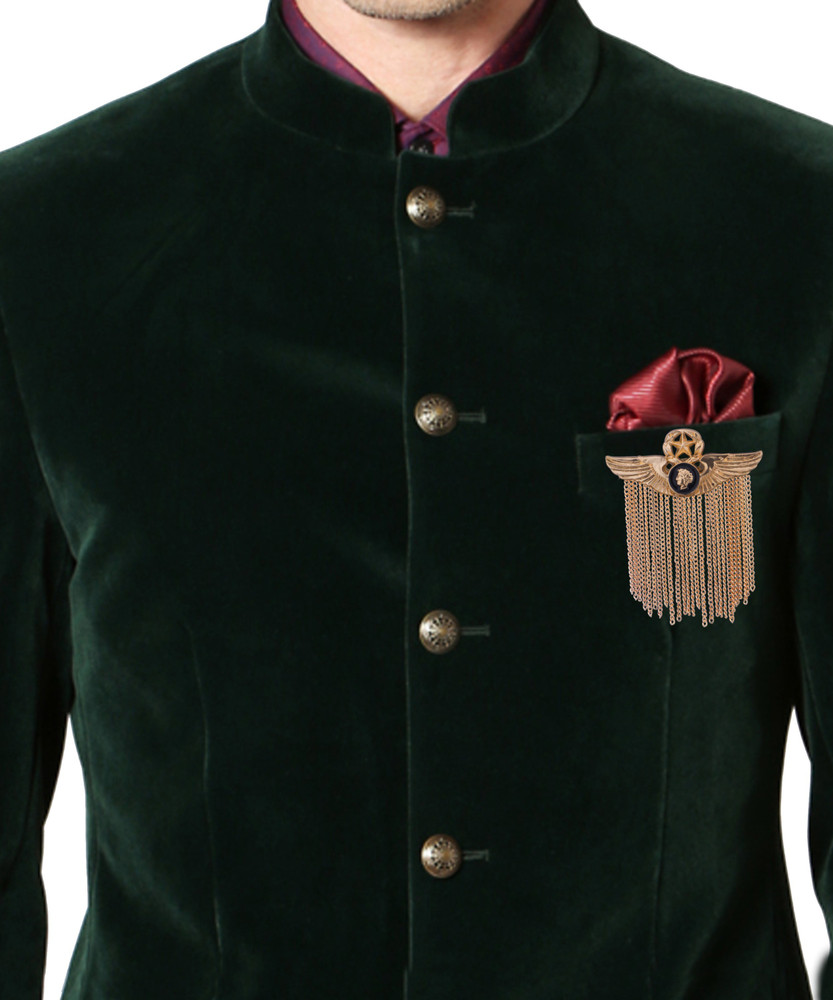Adorn Pemium Golden Hanging Chains Designer Brooch For Men Brooch Price in India Buy Adorn Pemium Golden Hanging Chains Designer Brooch For Men Brooch online at Flipkart