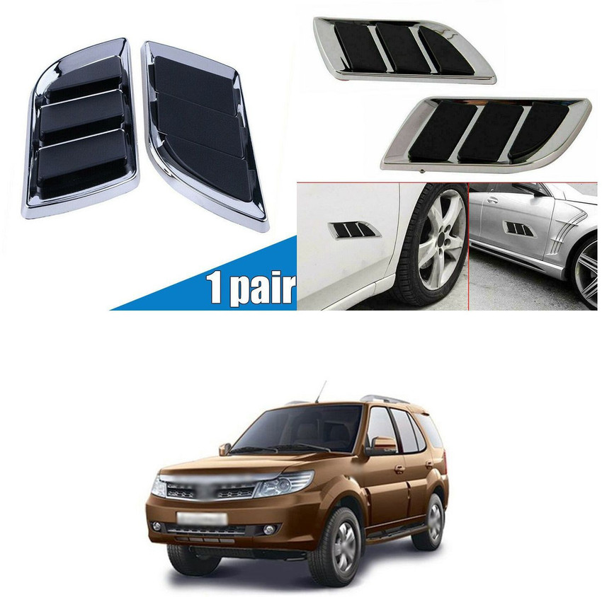 Tata safari storme chrome clearance accessories