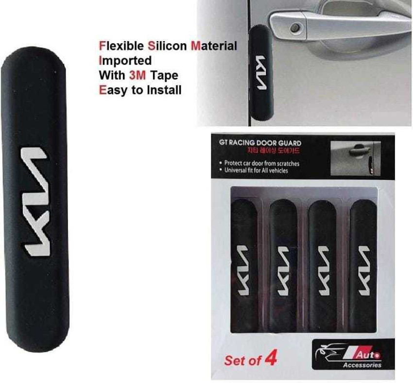 kia Silicone Car Door Guard Price in India Buy kia Silicone Car