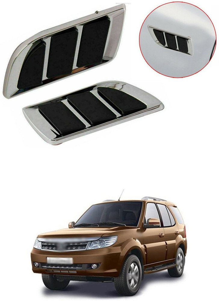 Tata safari online bonnet visor
