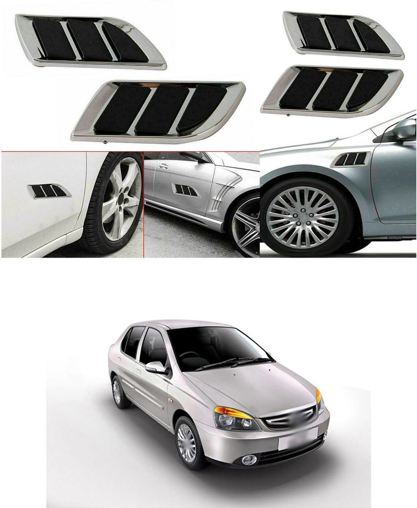 Car hood outlet vent cover