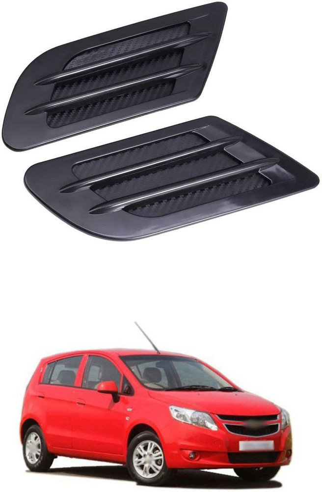 Car bonnet sale spoiler