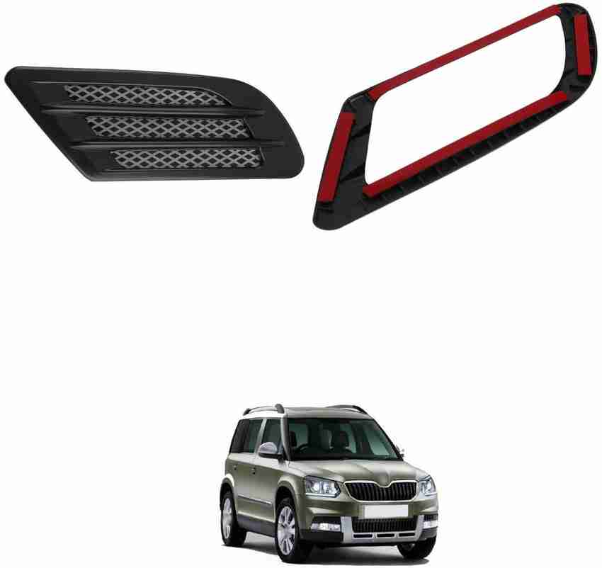 PECUNIA Car Hood Vent Exterior Side Scoop Hood Cover Exterior Hood