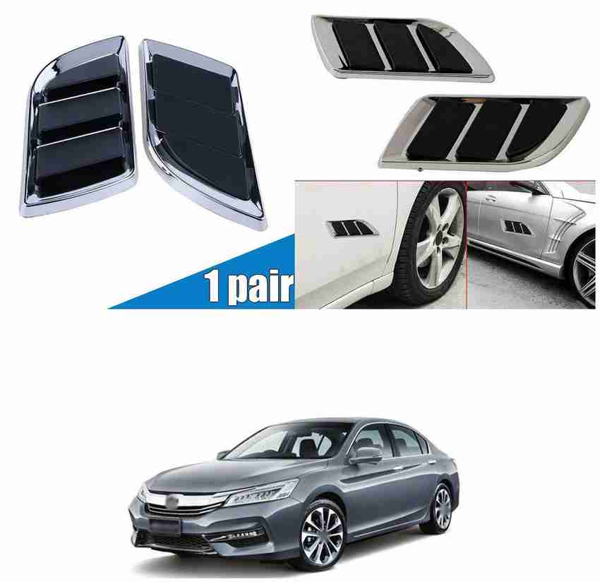 PROEDITION Car Hood Vent Exterior Side Scoop Hood Cover Exterior