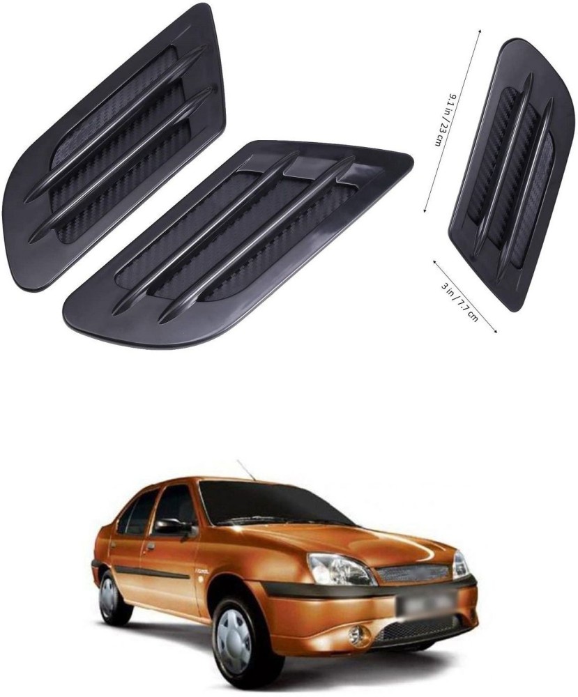 PECUNIA Car Hood Vent Exterior Side Scoop Hood Cover,Exterior Hood Air Vent  Trim 320 Matte, Glossy Ford Ikon Side Garnish Price in India - Buy PECUNIA  Car Hood Vent Exterior Side Scoop Hood Cover,Exterior Hood Air Vent Trim  320 Matte, Glossy