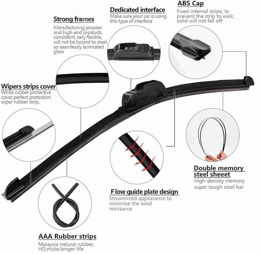 Euro Care Windshield Wiper For Skoda Octavia Price in India Buy