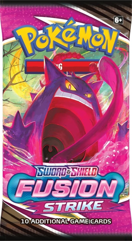Boite carte pokémon-Fusion strike