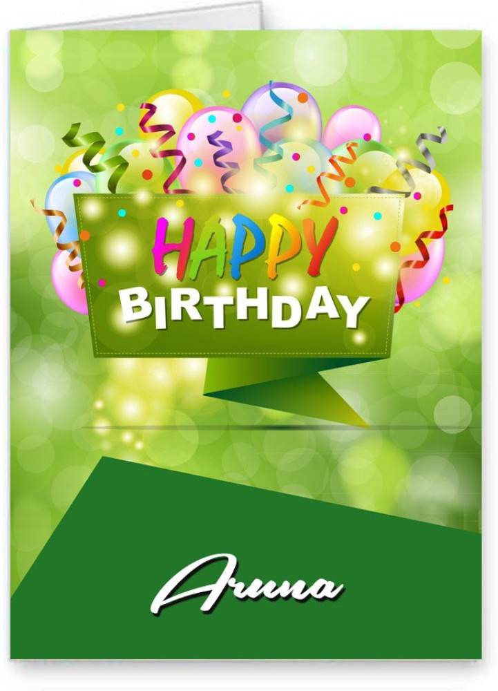Happy Birthday Aruna Mam