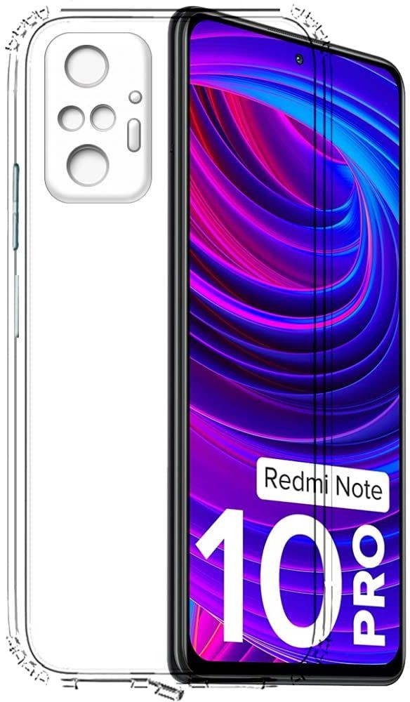 Colourful, flexible cover for Xiaomi Redmi Note 10 Pro