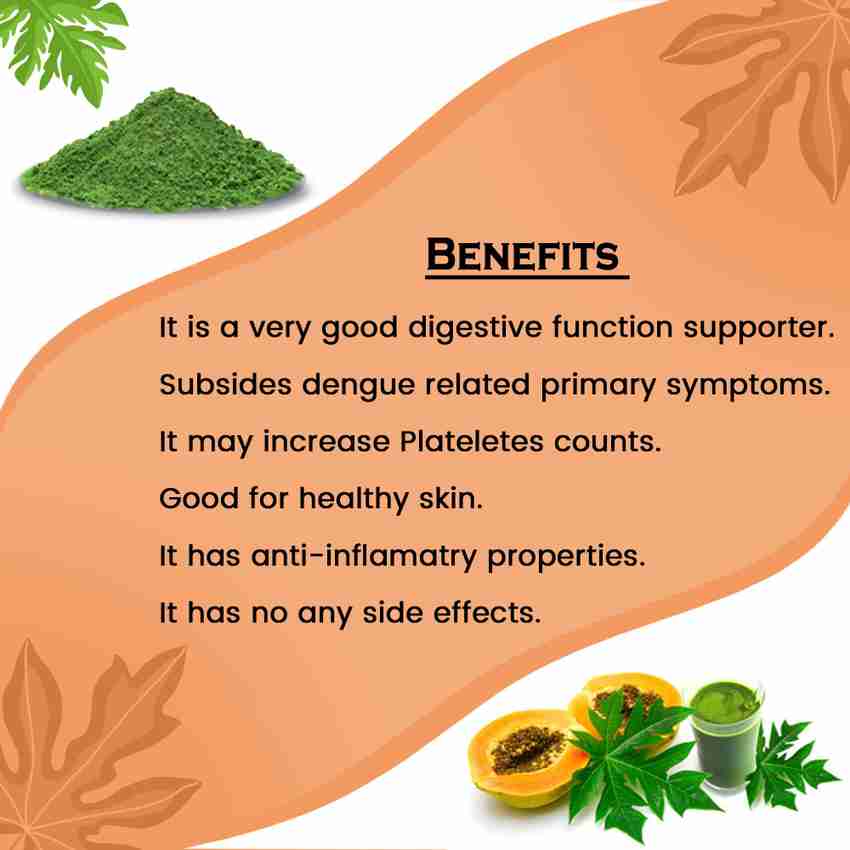 Havintha Papaya Leaf Powder for Healthy Skin Help in Increasing Platelets Face Wash Price in India Buy Havintha Papaya Leaf Powder for Healthy Skin Help in Increasing Platelets Face Wash Online