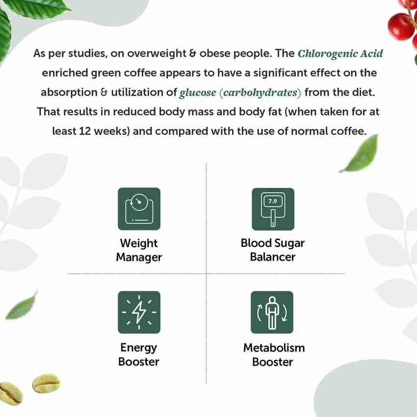 Proven Benefits Of Chlorogenic Acid For Weight Loss Proven Benefits Of Chlorogenic Acid For Weight Loss