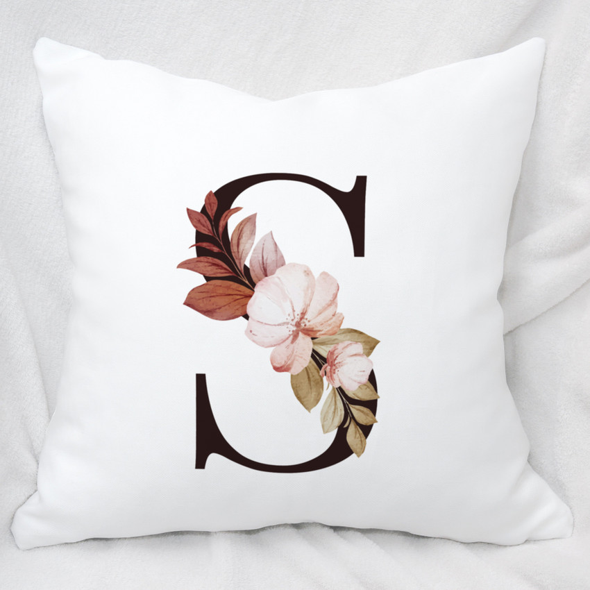 Alphabet pillows online hot sale