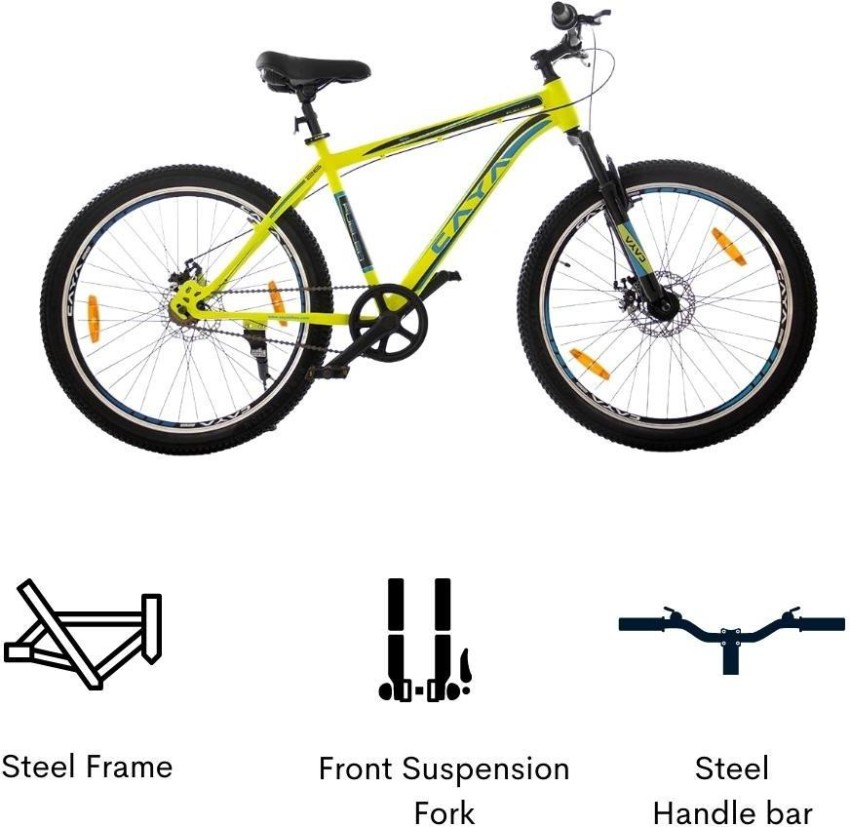 CAYA Fueled 26 T Mountain Cycle Price in India Buy CAYA Fueled